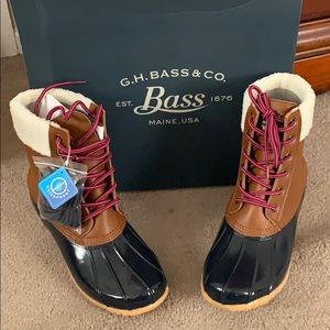 G.H Bass Duck Boots